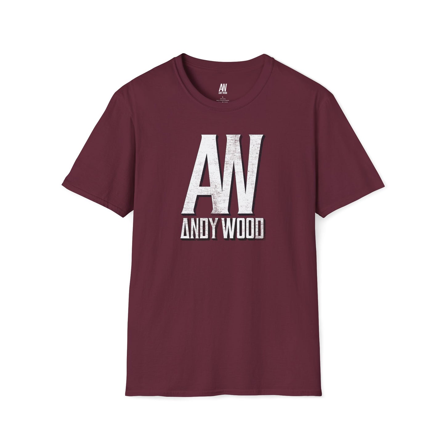 Andy Wood  AW Logo T-Shirt