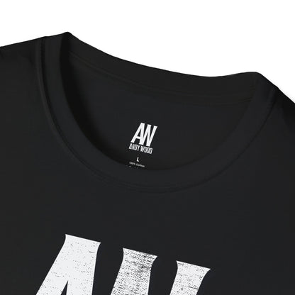 Andy Wood  AW Logo T-Shirt