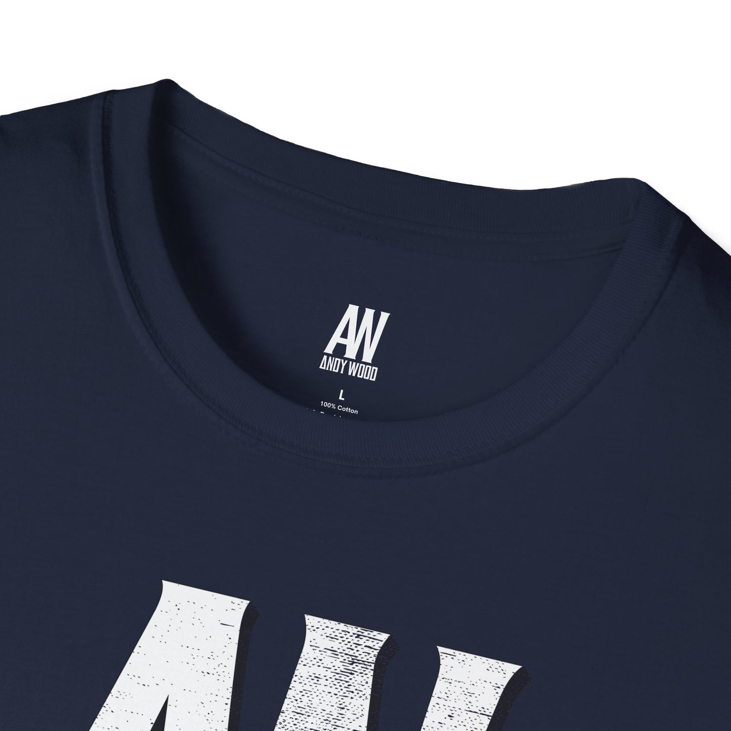 Andy Wood  AW Logo T-Shirt