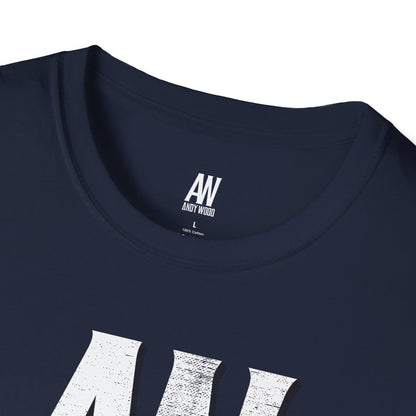 Andy Wood  AW Logo T-Shirt