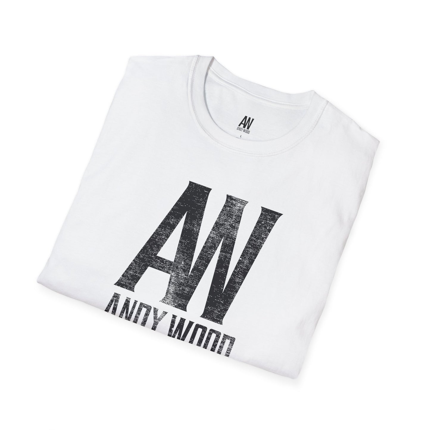 Andy Wood  AW Logo T-Shirt