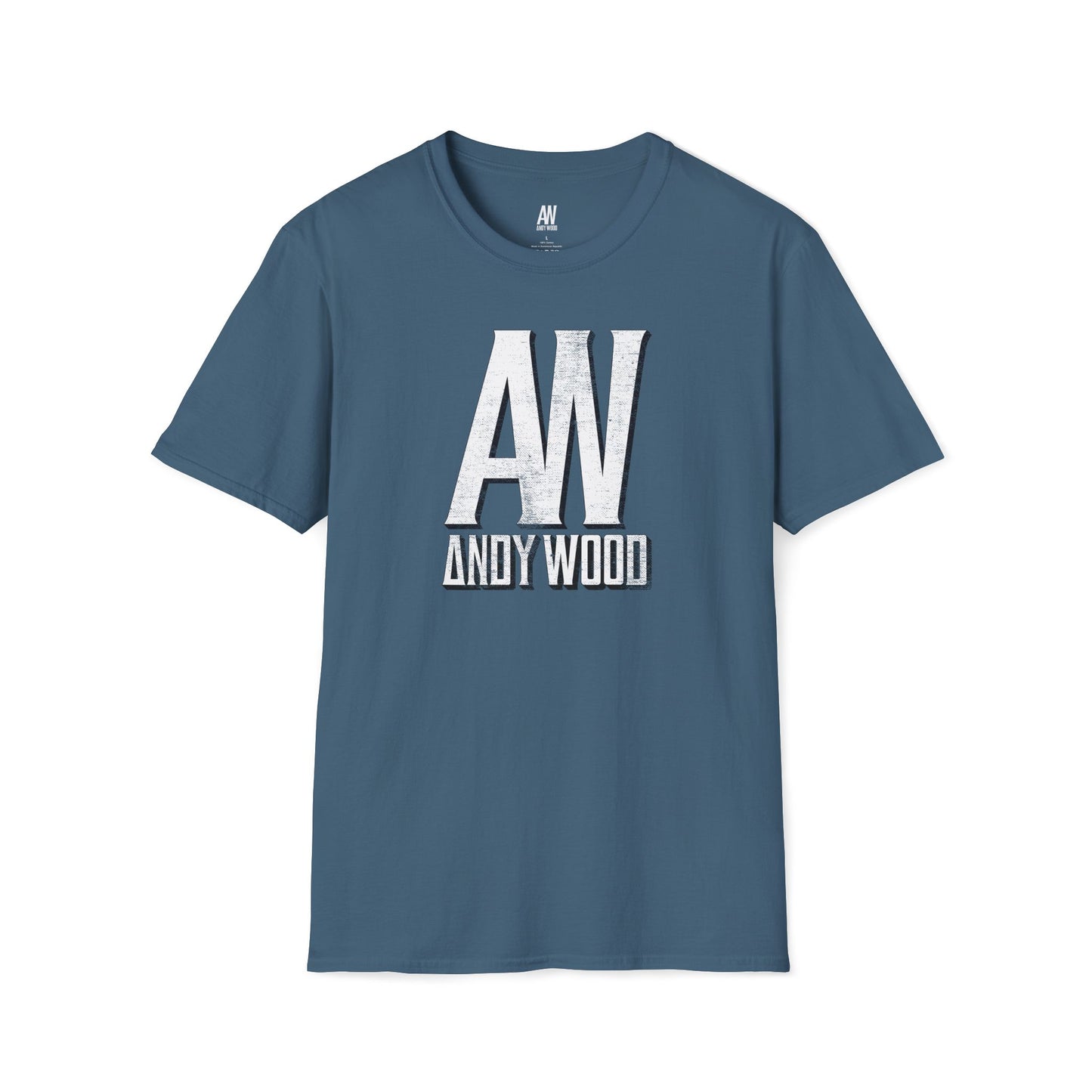 Andy Wood  AW Logo T-Shirt