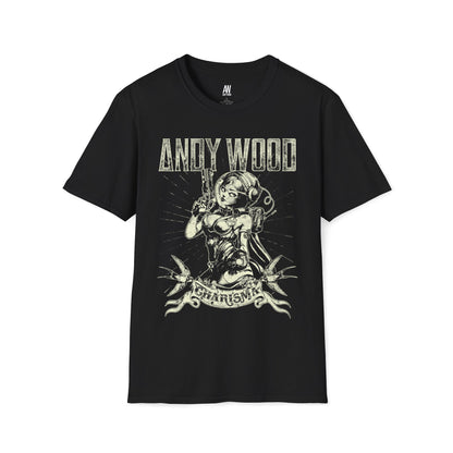 Andy Wood Charisma Sheriff T-Shirt