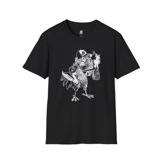 Andy Wood Free Range Chicken T-Shirt