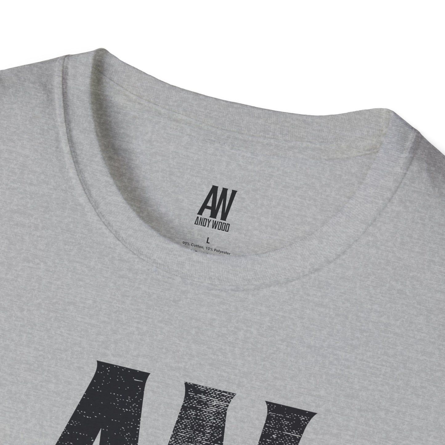 Andy Wood  AW Logo T-Shirt