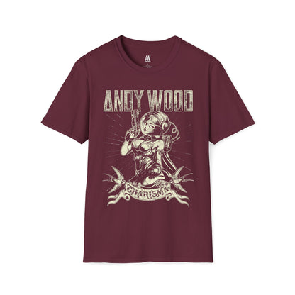 Andy Wood Charisma Sheriff T-Shirt