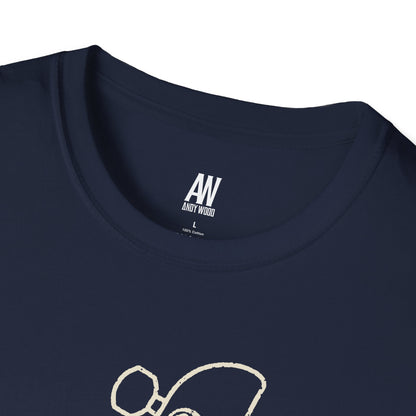 Andy Wood Guitar Headstock T-Shirt