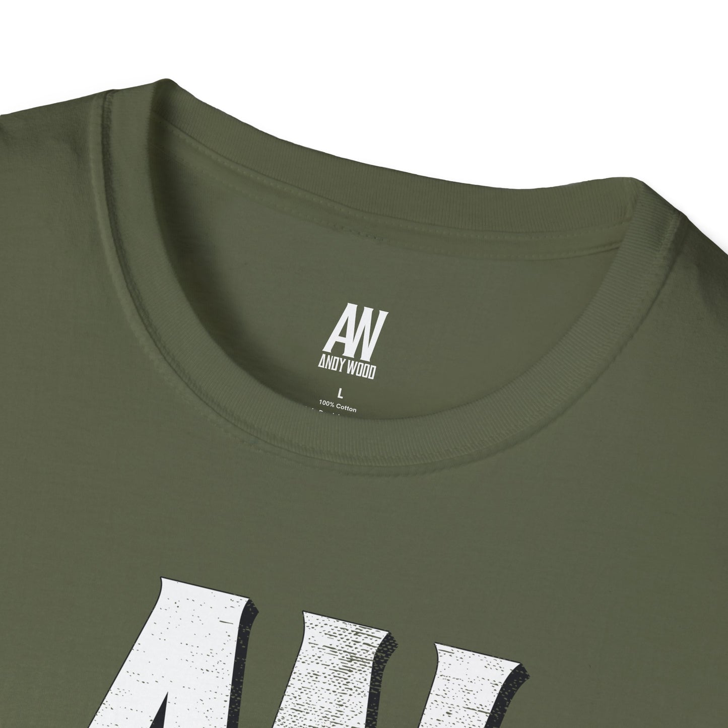 Andy Wood  AW Logo T-Shirt