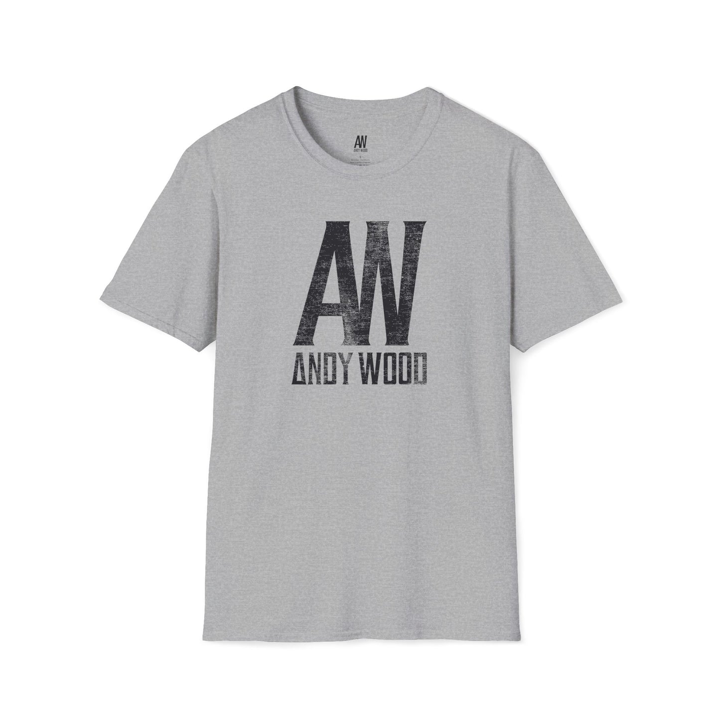 Andy Wood  AW Logo T-Shirt