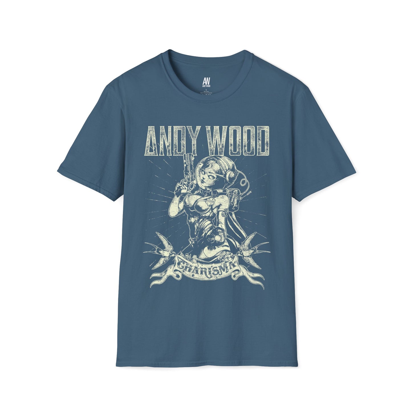 Andy Wood Charisma Sheriff T-Shirt