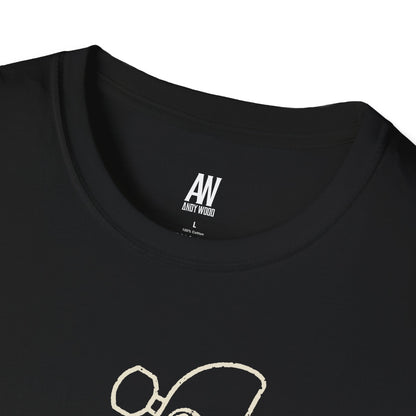 Andy Wood Guitar Headstock T-Shirt
