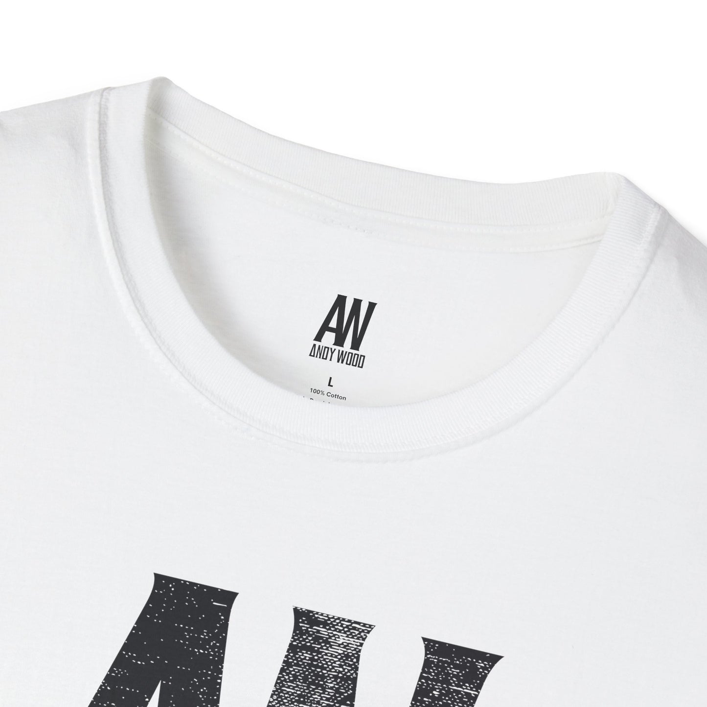 Andy Wood  AW Logo T-Shirt