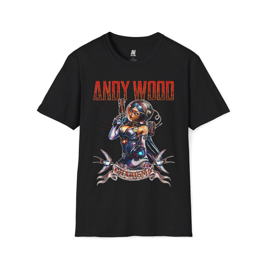 Andy Wood Charisma Sheriff Full Color T-Shirt