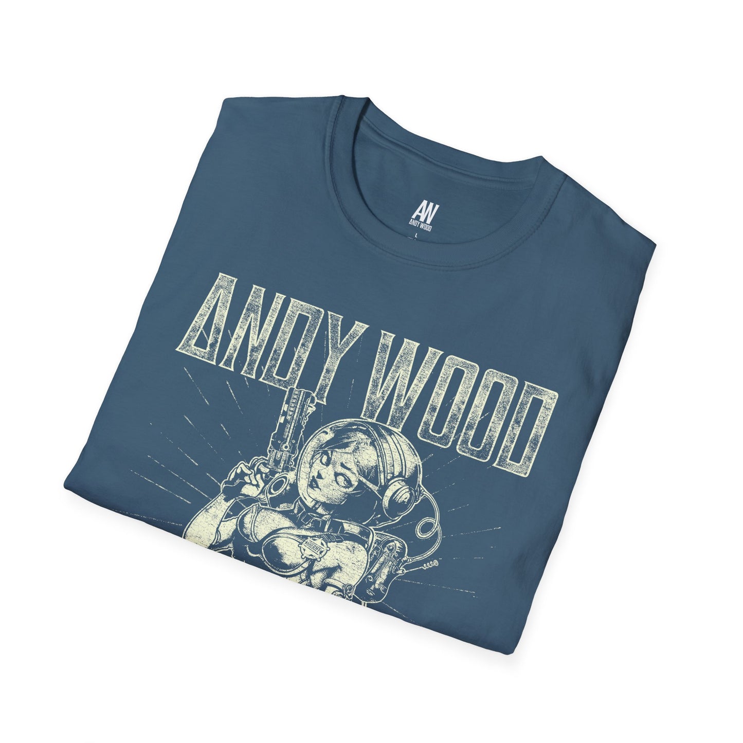 Andy Wood Charisma Sheriff T-Shirt