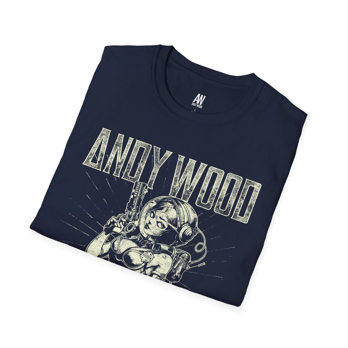 Andy Wood Charisma Sheriff T-Shirt