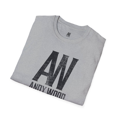 Andy Wood  AW Logo T-Shirt