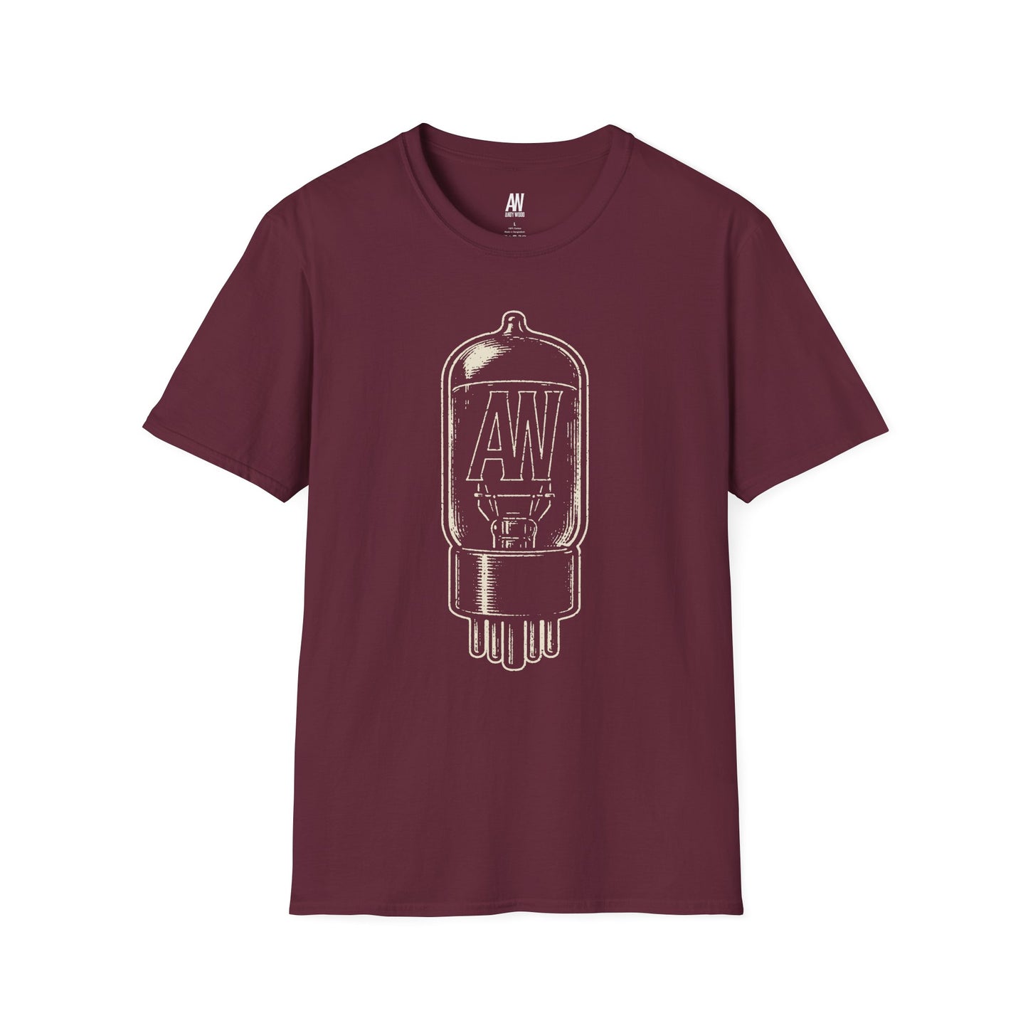 Andy Wood AW Logo Tube T-Shirt