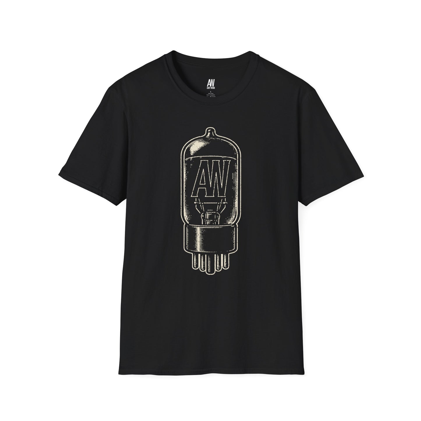 Andy Wood AW Logo Tube T-Shirt