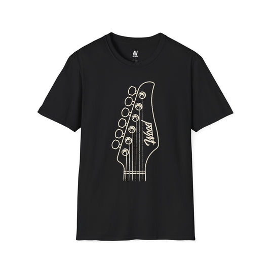 Andy Wood Guitar Headstock T-Shirt