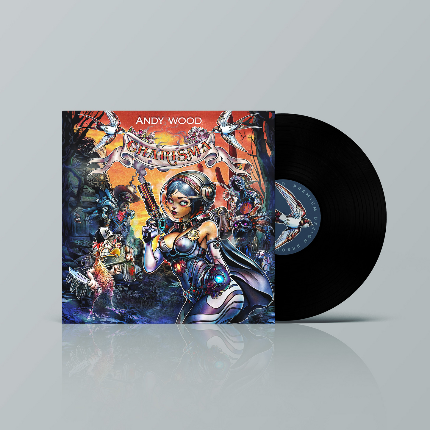 Charisma Double LP Vinyl - PRE-ORDER