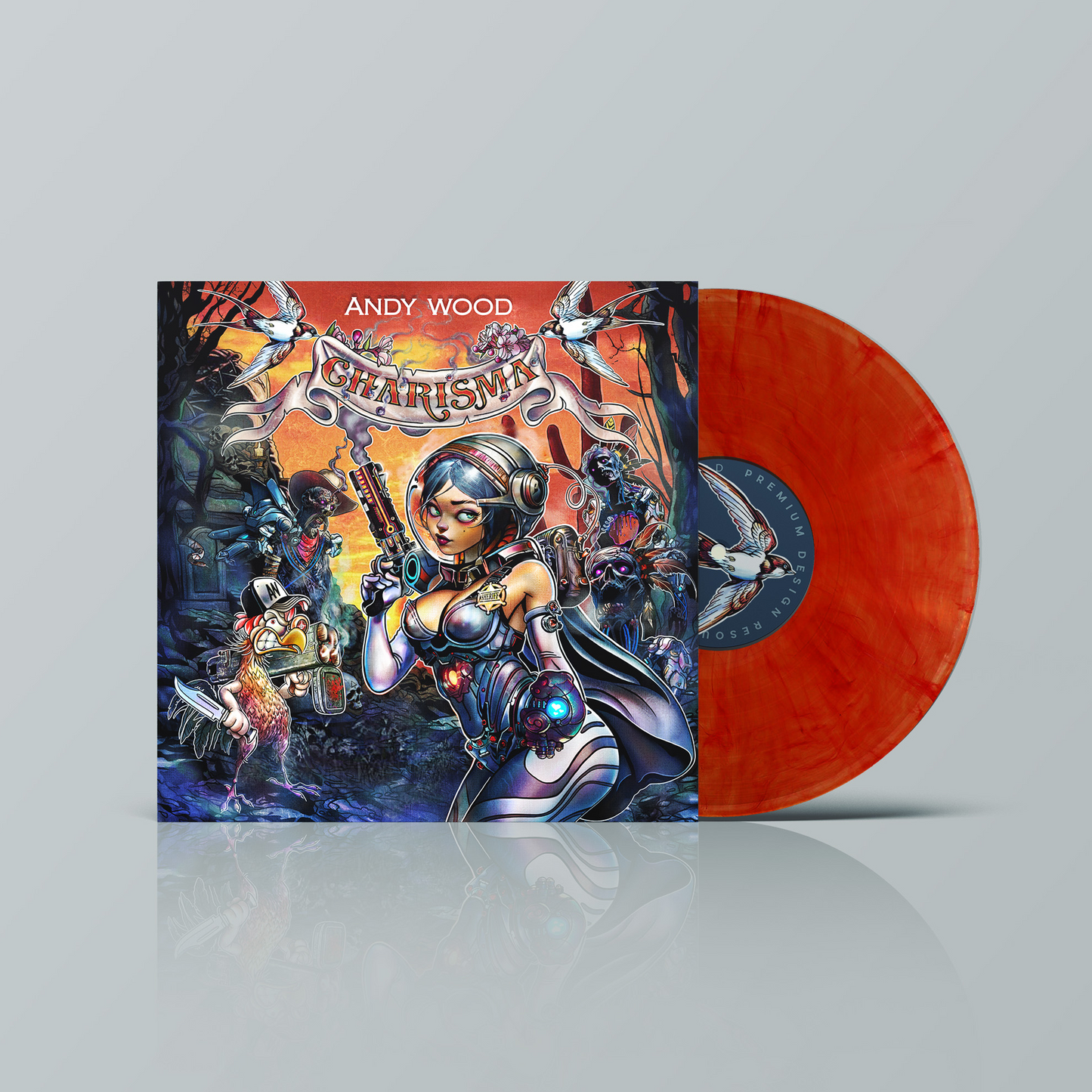 Charisma Double LP Limited Edition Vinyl - PRE-ORDER