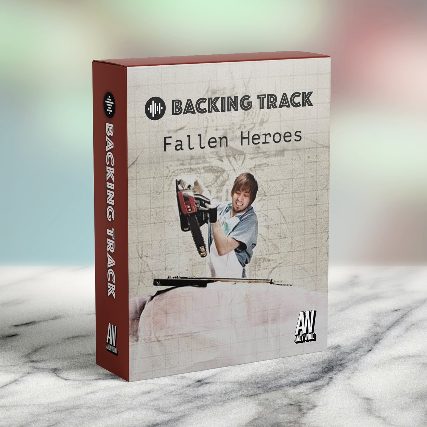 Fallen Heroes Backing Track