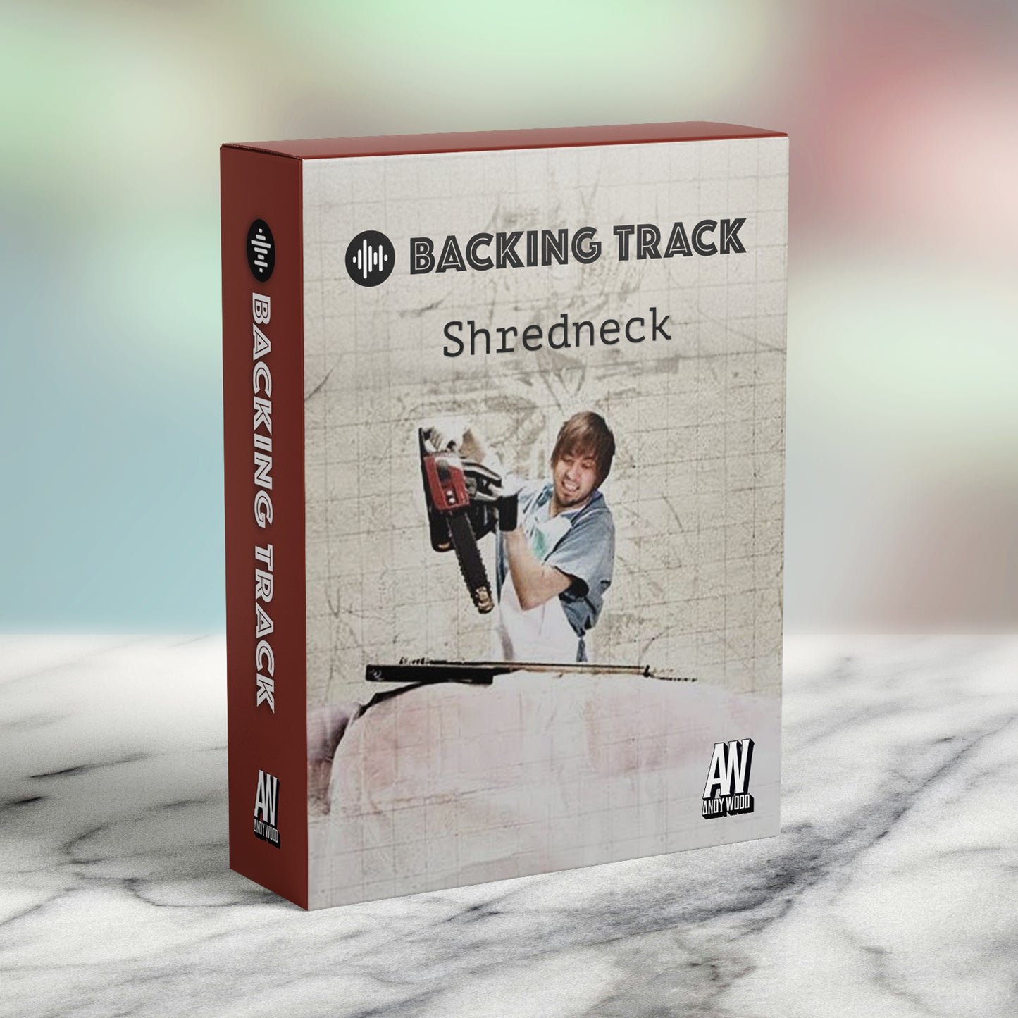 Shredneck Backing Track