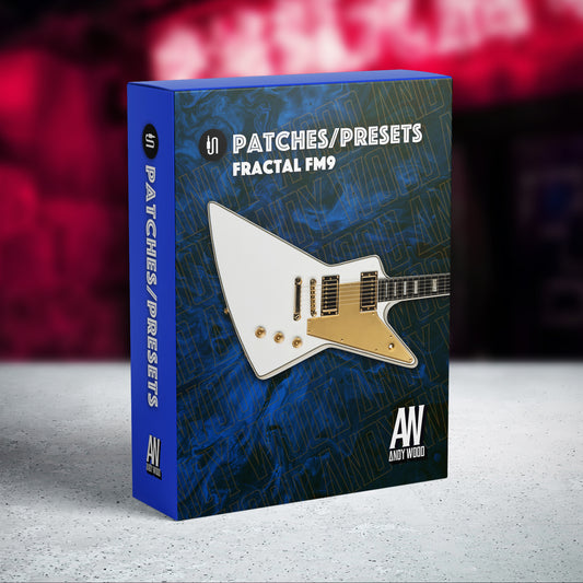 AW Crunch Preset for Fractal Audio FM9