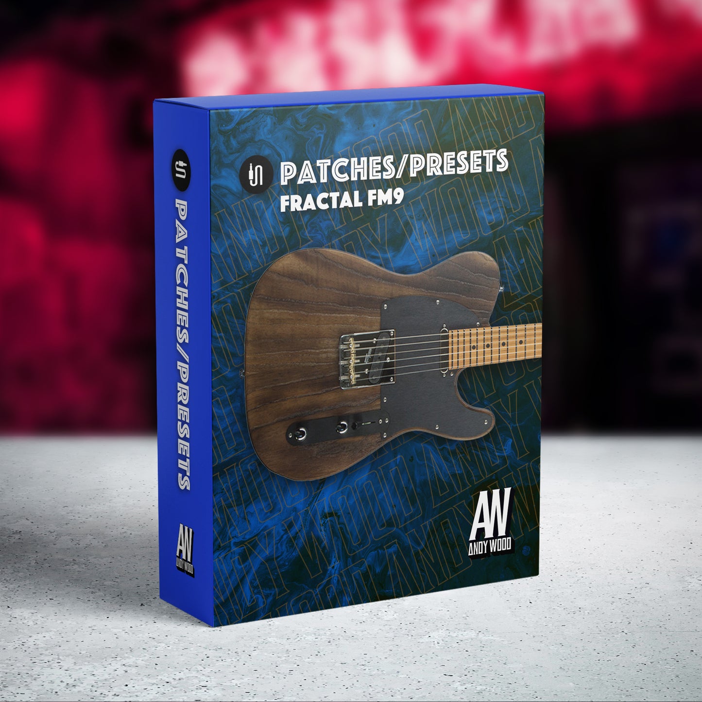 AW Tele Preset for Fractal Audio FM9