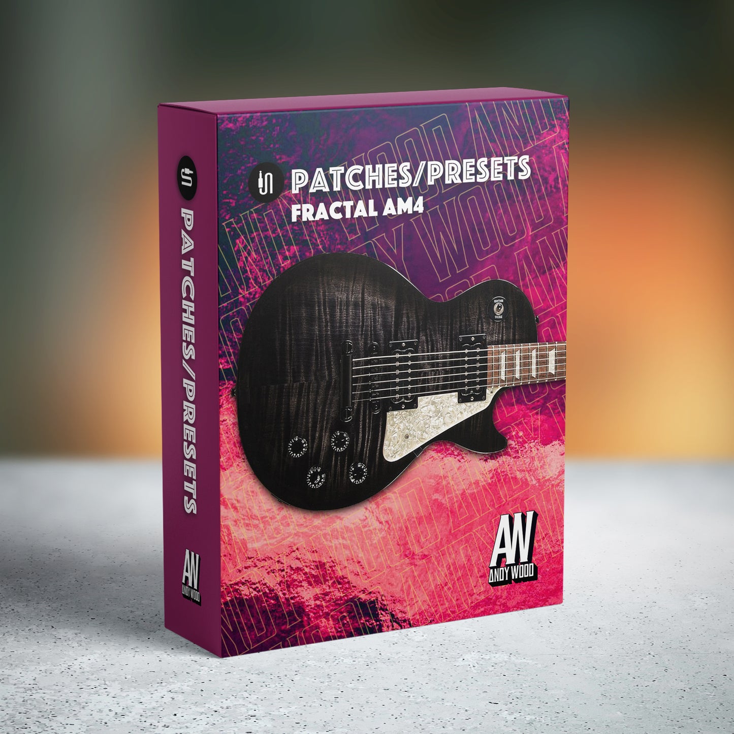 AW Aeros Myth Edge Preset for Fractal Audio AM4