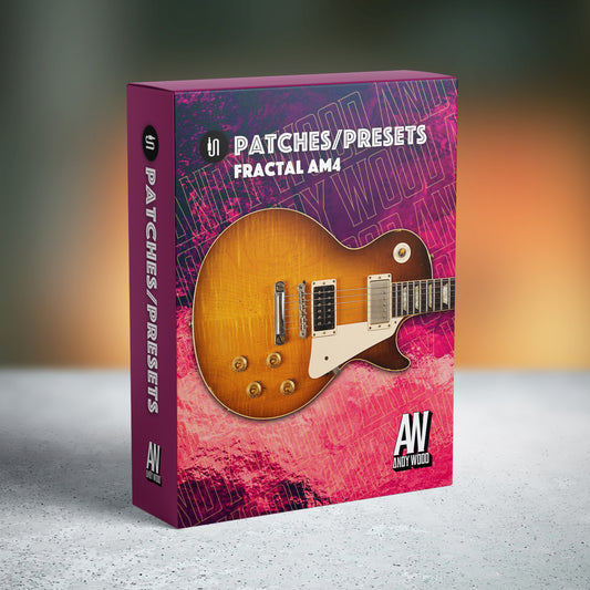 AW Classic Rock Preset for Fractal Audio AM4