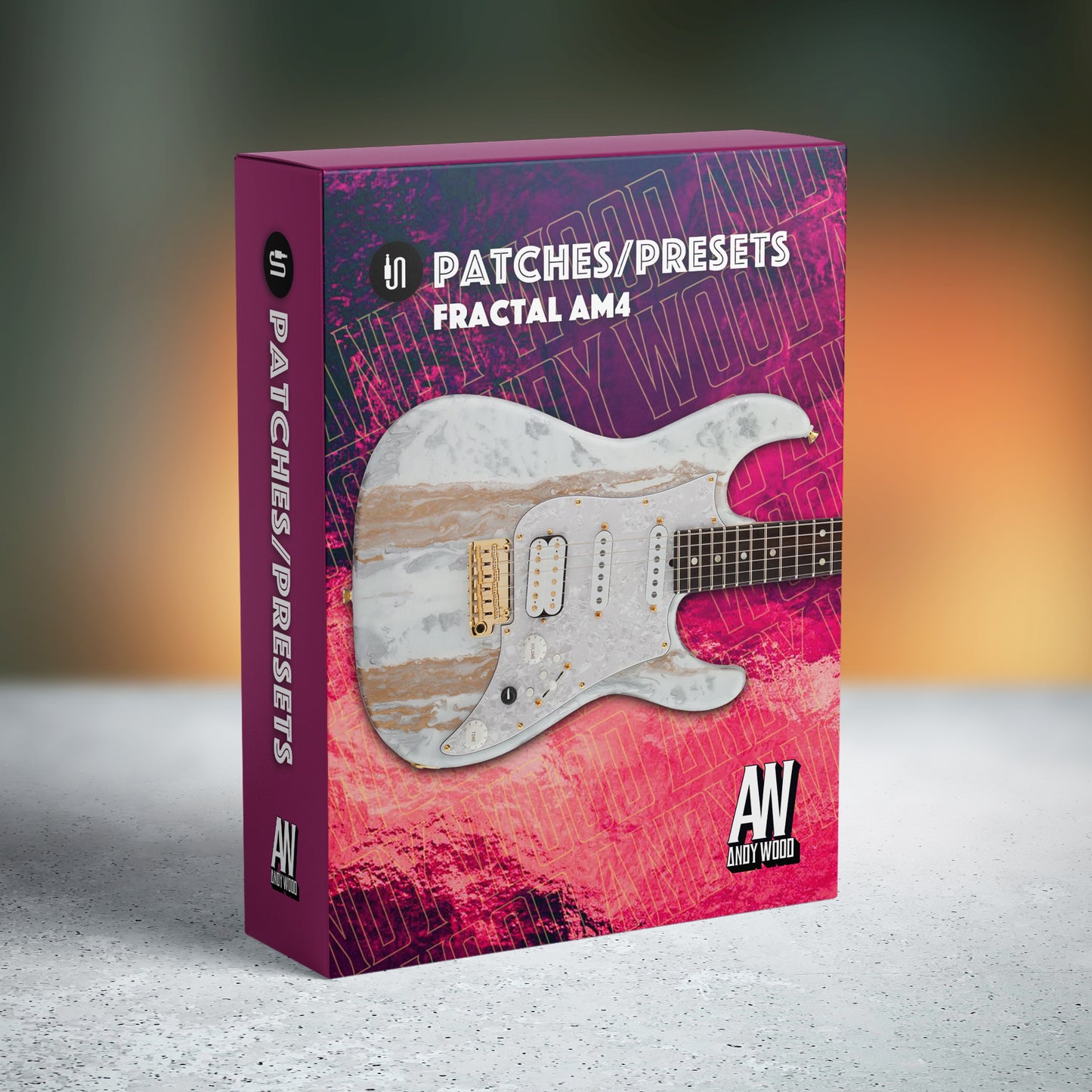 AW Huffin Words Preset for Fractal Audio AM4