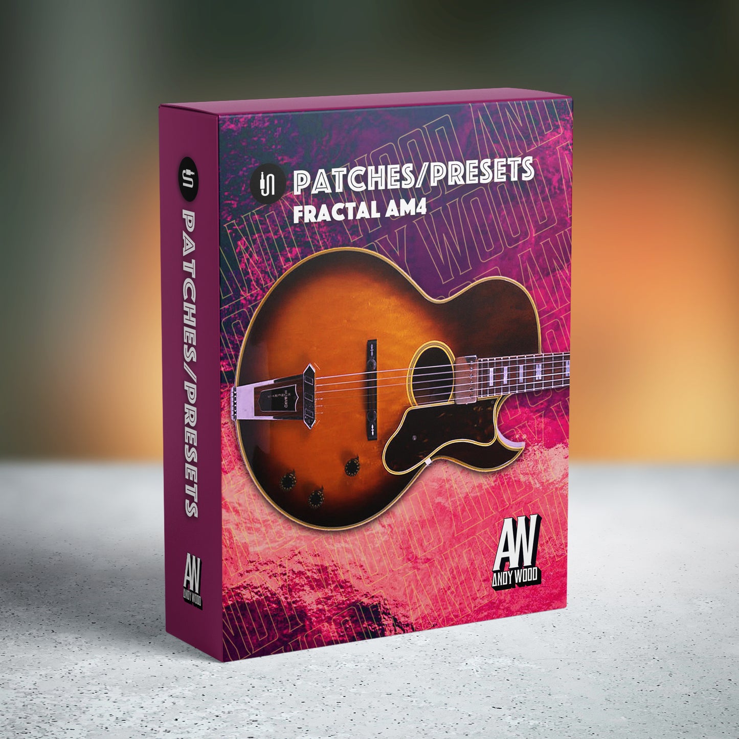 AW Jazzbo Preset for Fractal Audio AM4