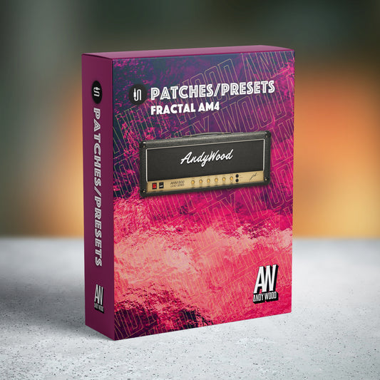 AW JCM Lead Preset for Fractal Audio AM4
