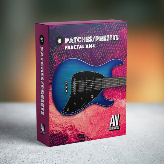 AW Morse Code Preset for Fractal Audio AM4
