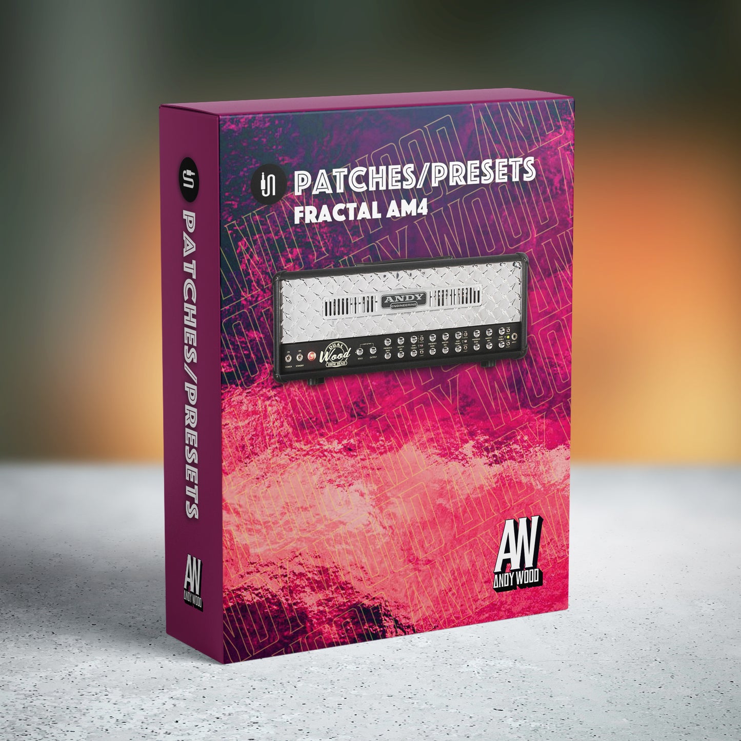 AW Rec Shop Preset for Fractal Audio AM4
