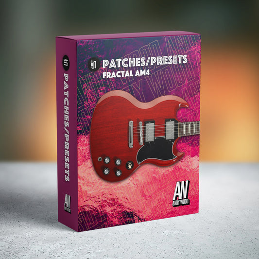 AW Thunderstruck Preset for Fractal Audio AM4