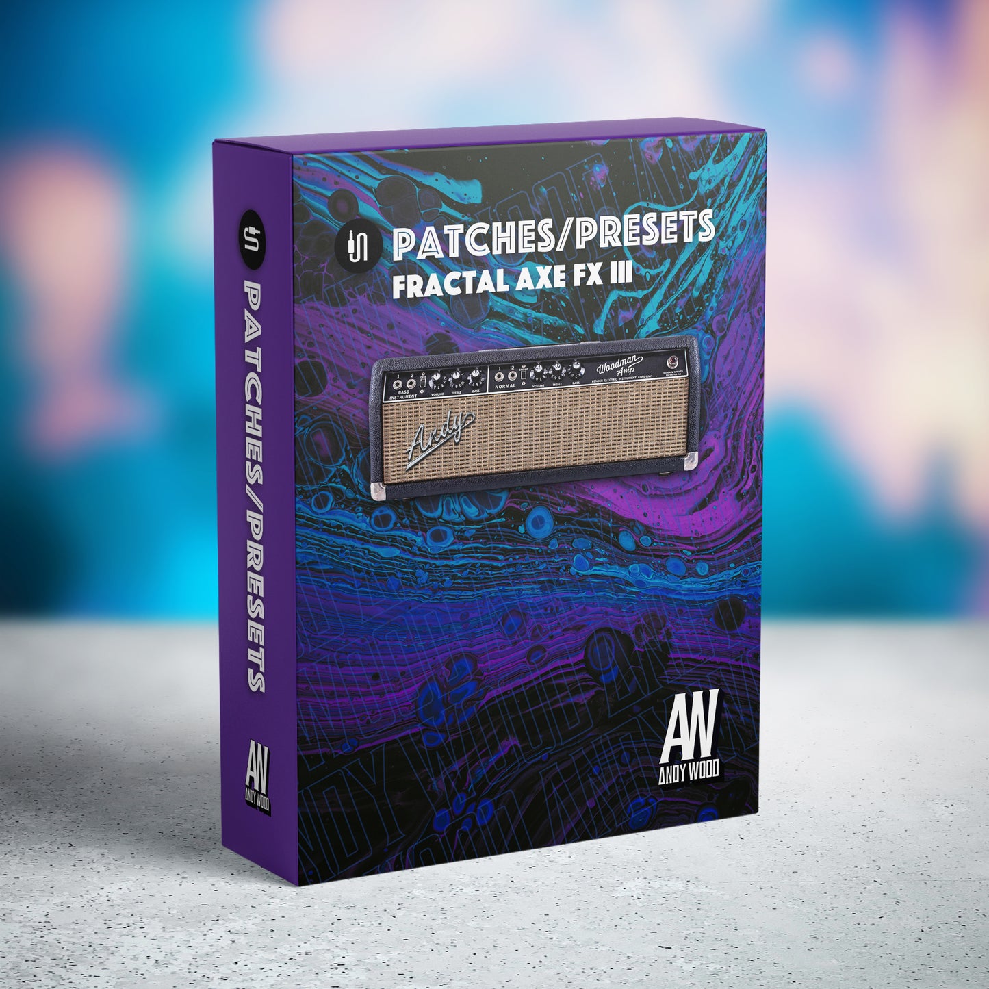 AW Brent Mason AJ Preset for Fractal Audio Axe FX III