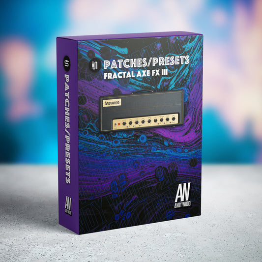 AW Huffy Friedman Preset for Fractal Audio Axe FX III