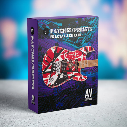 AW Early EVH Preset for Fractal Audio Axe FX III