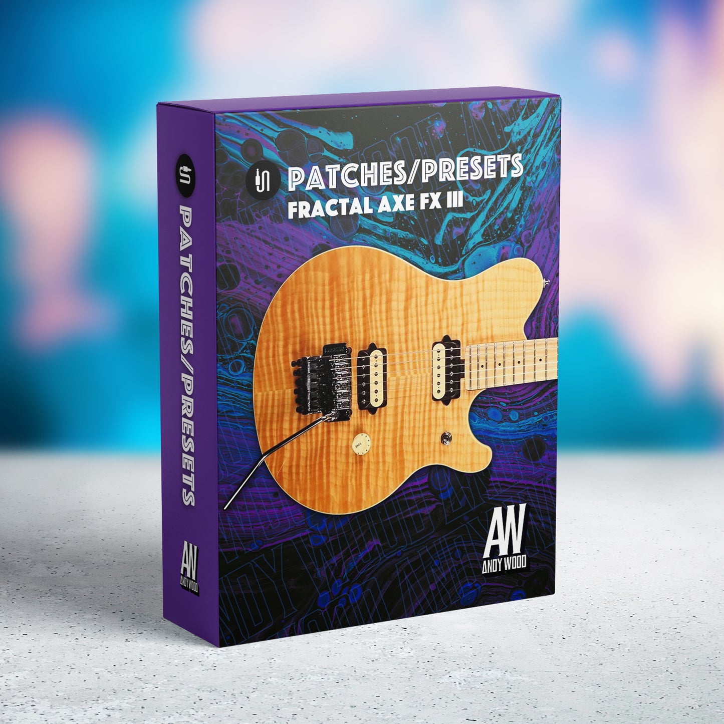 90's Eddie Van Halen Preset for Fractal Audio Axe FX III