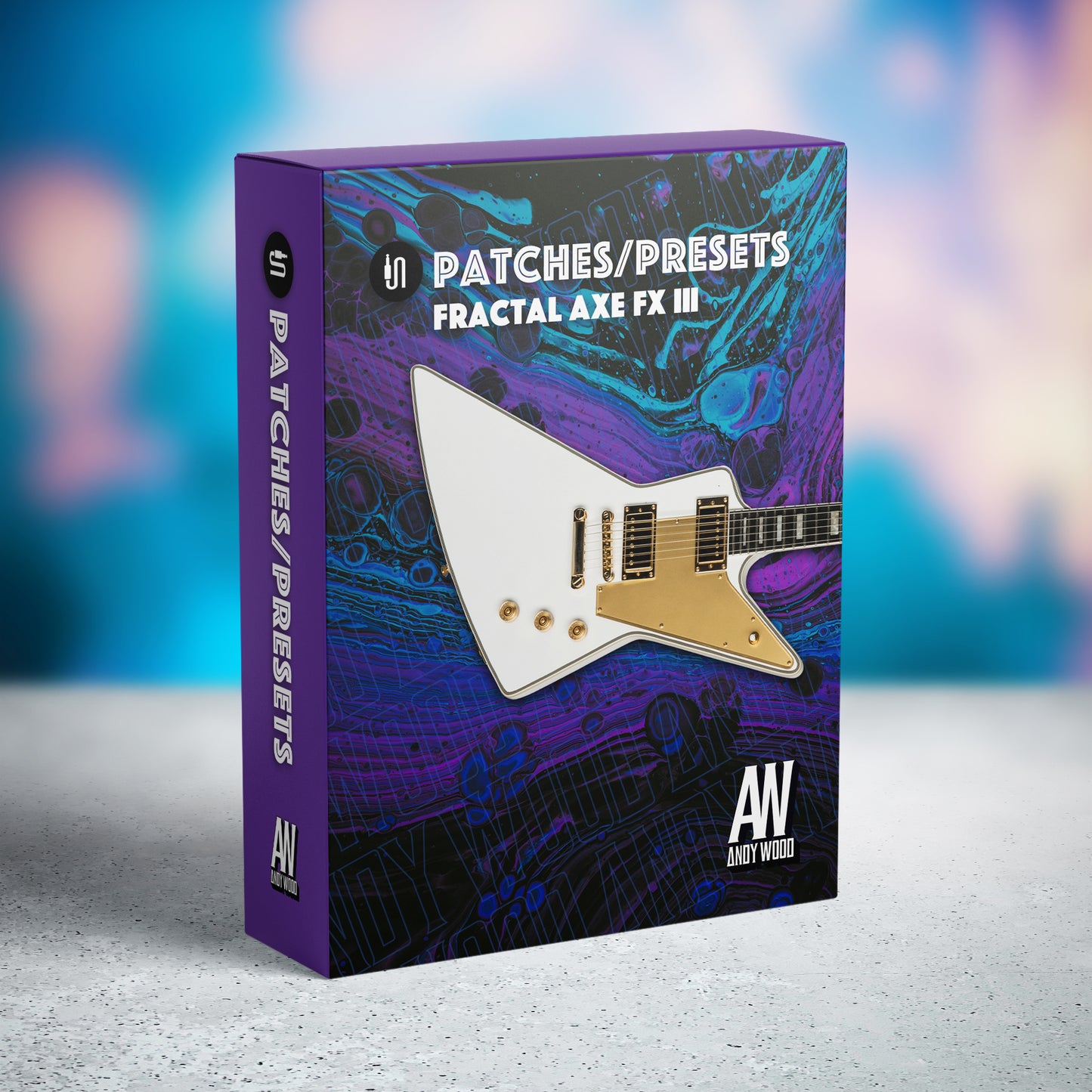 AW Crunch Preset for Fractal Audio Axe FX III