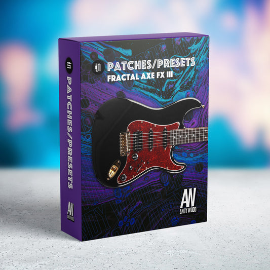 Lush Preset for Fractal Audio Axe FX III