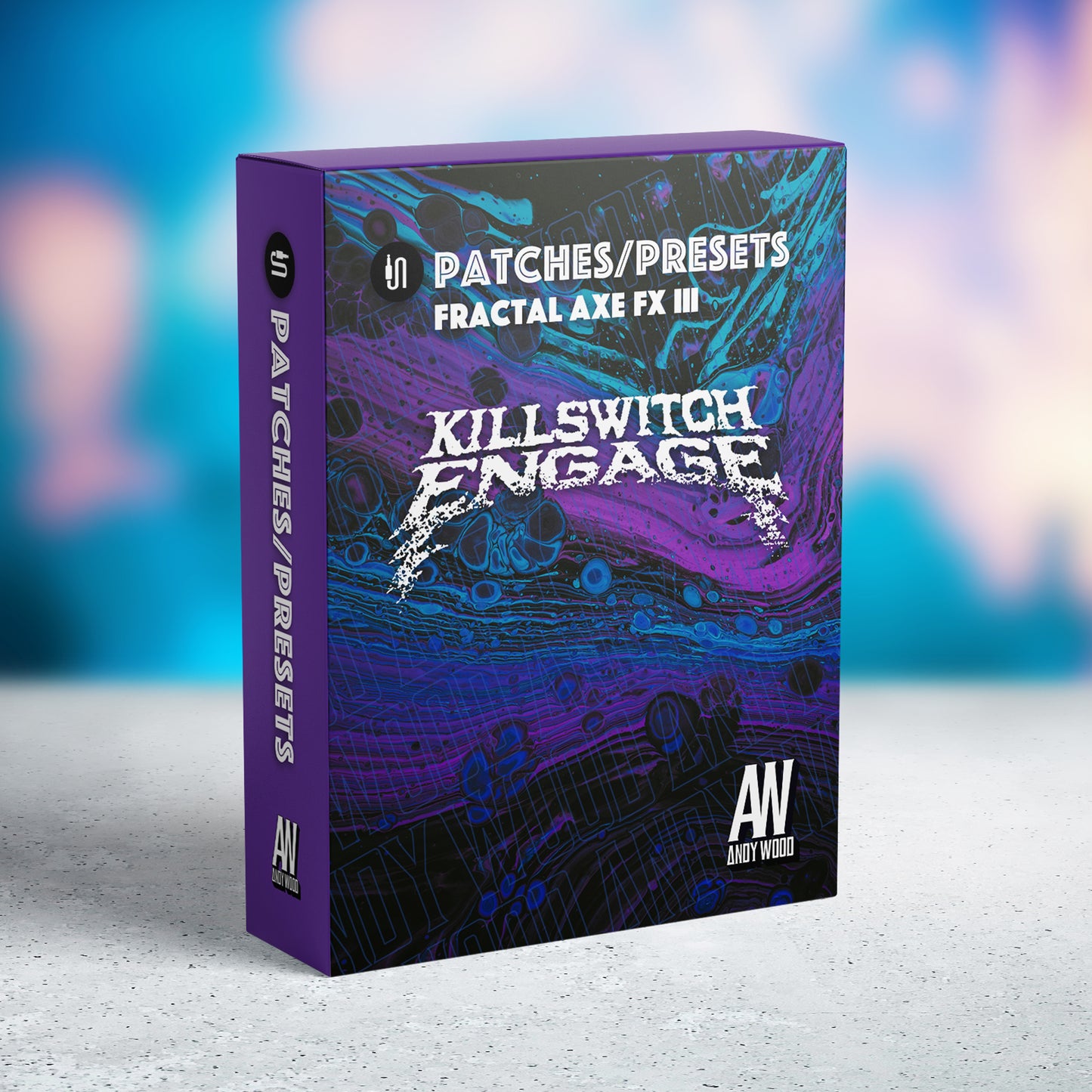 AW Killswitch Engage Preset for Fractal Audio Axe FX III