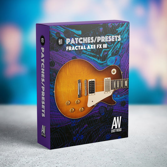 AW Jimmy Page Preset for Fractal Audio Axe FX III