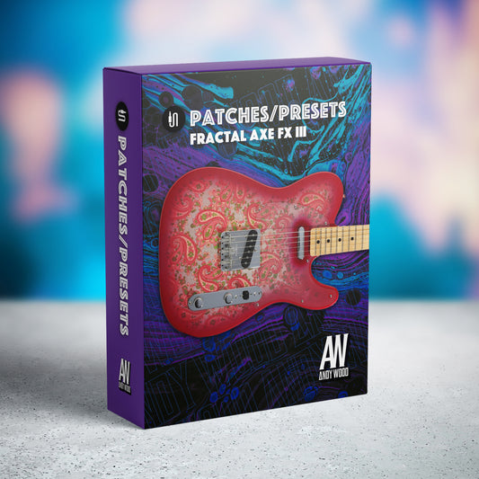 AW Brad Paisley Tele Preset for Fractal Audio Axe FX III