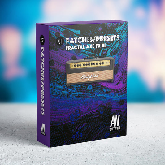 AW Woodshed Shiva Preset for Fractal Audio Axe FX III