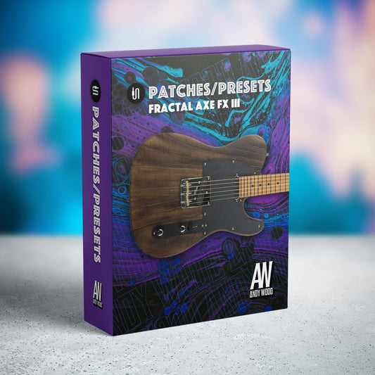 AW Tele Preset for Fractal Audio Axe FX III