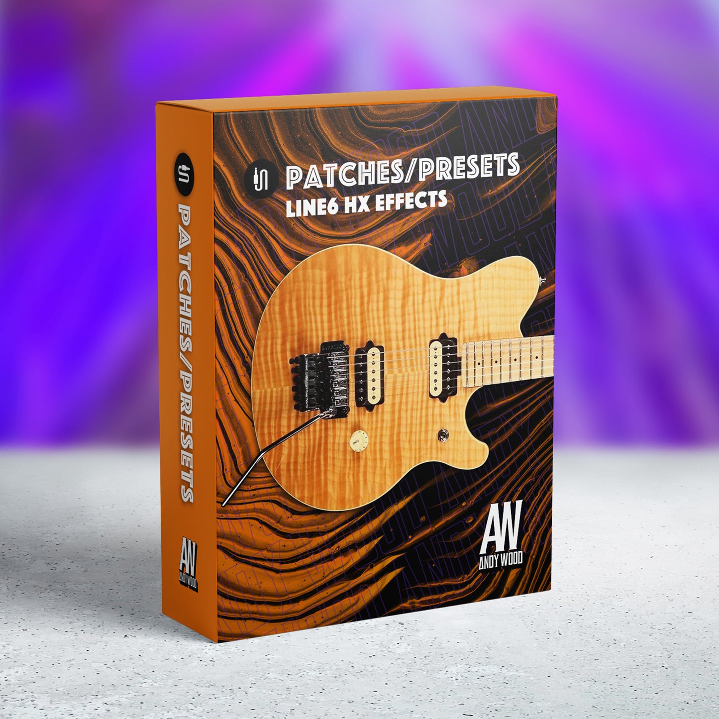 AW Van Hagar Patch for Line 6 HX Effects