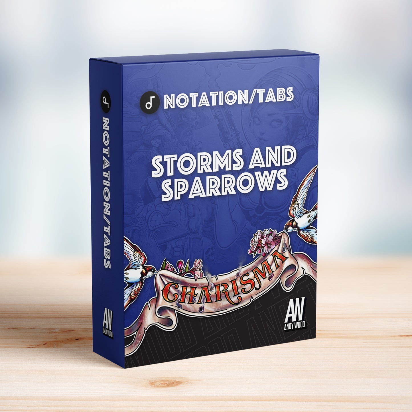 Storms And Sparrows Transcription